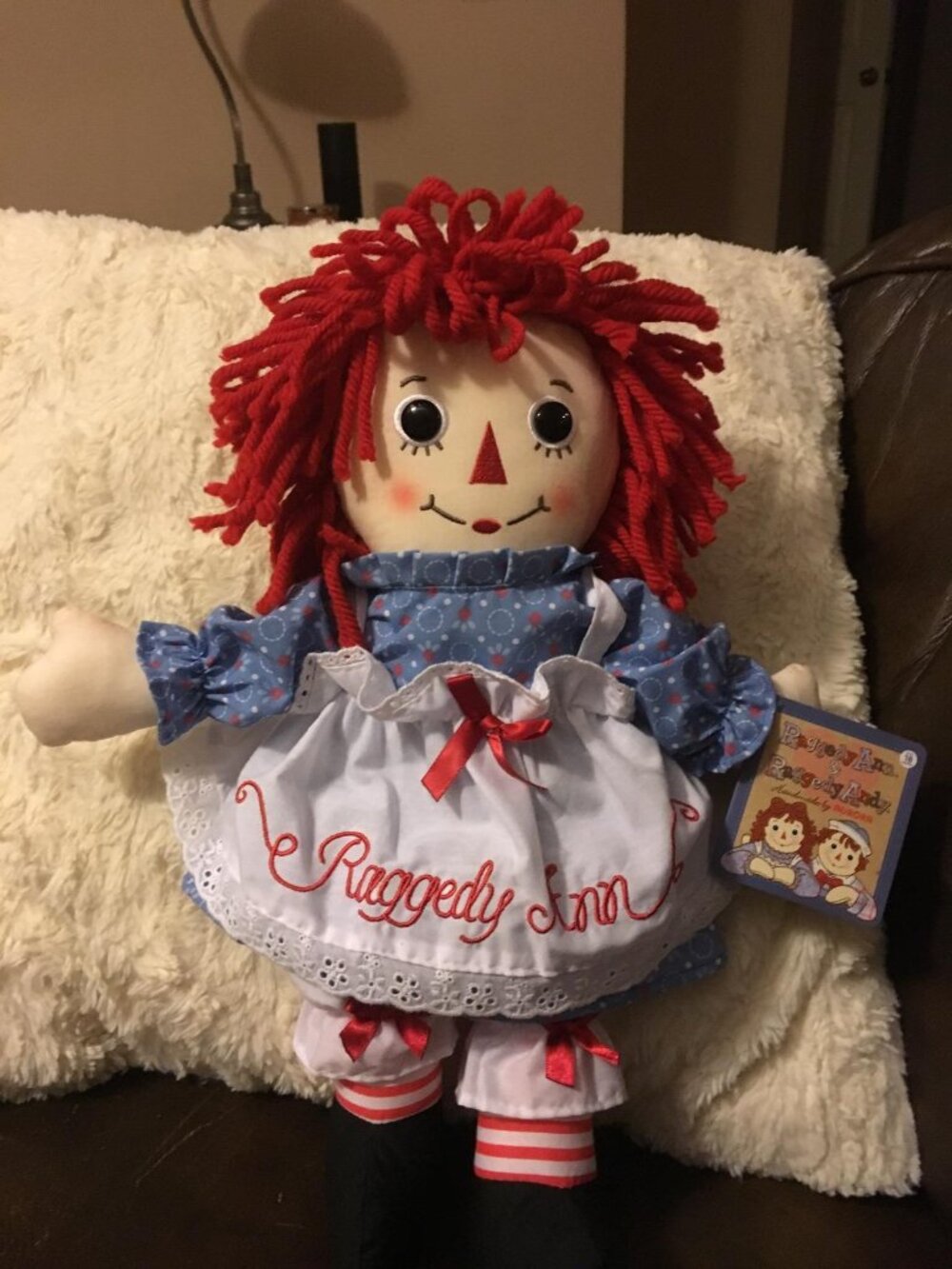 Aurora World Raggedy Ann Classic Doll